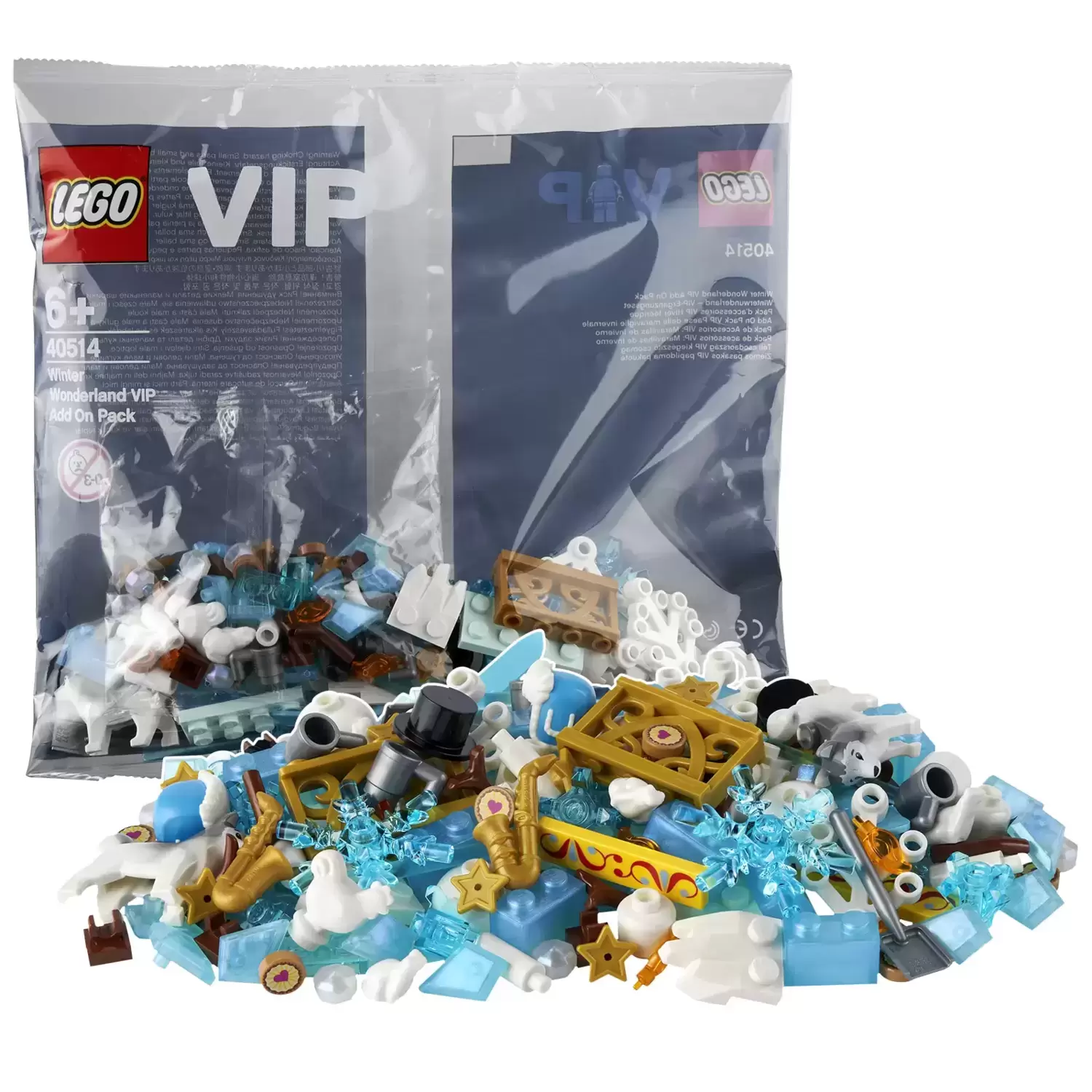 LEGO Saisonnier - Winter Wonderland VIP Add On pack