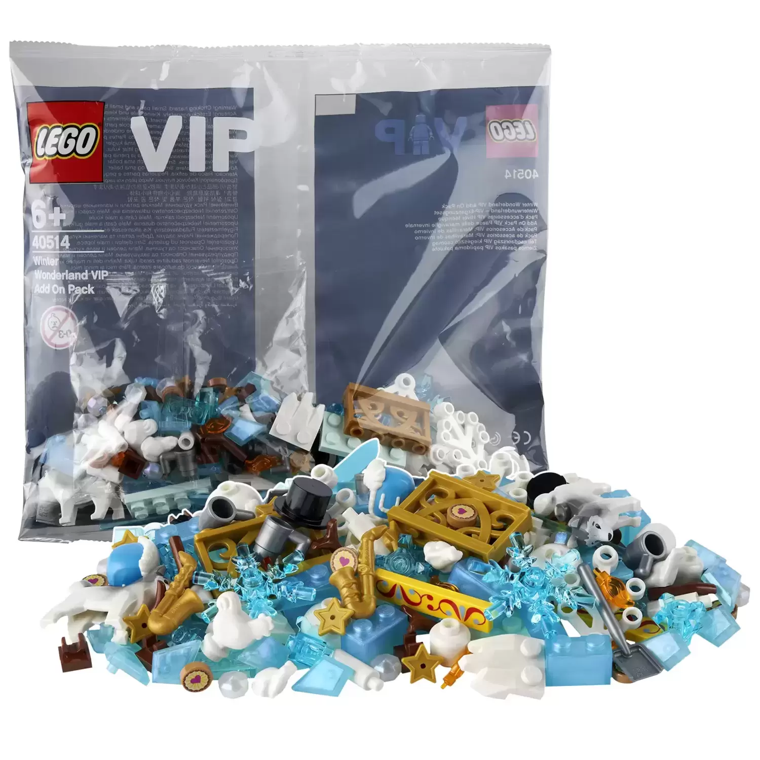 LEGO Seasonal - Winter Wonderland VIP Add On pack