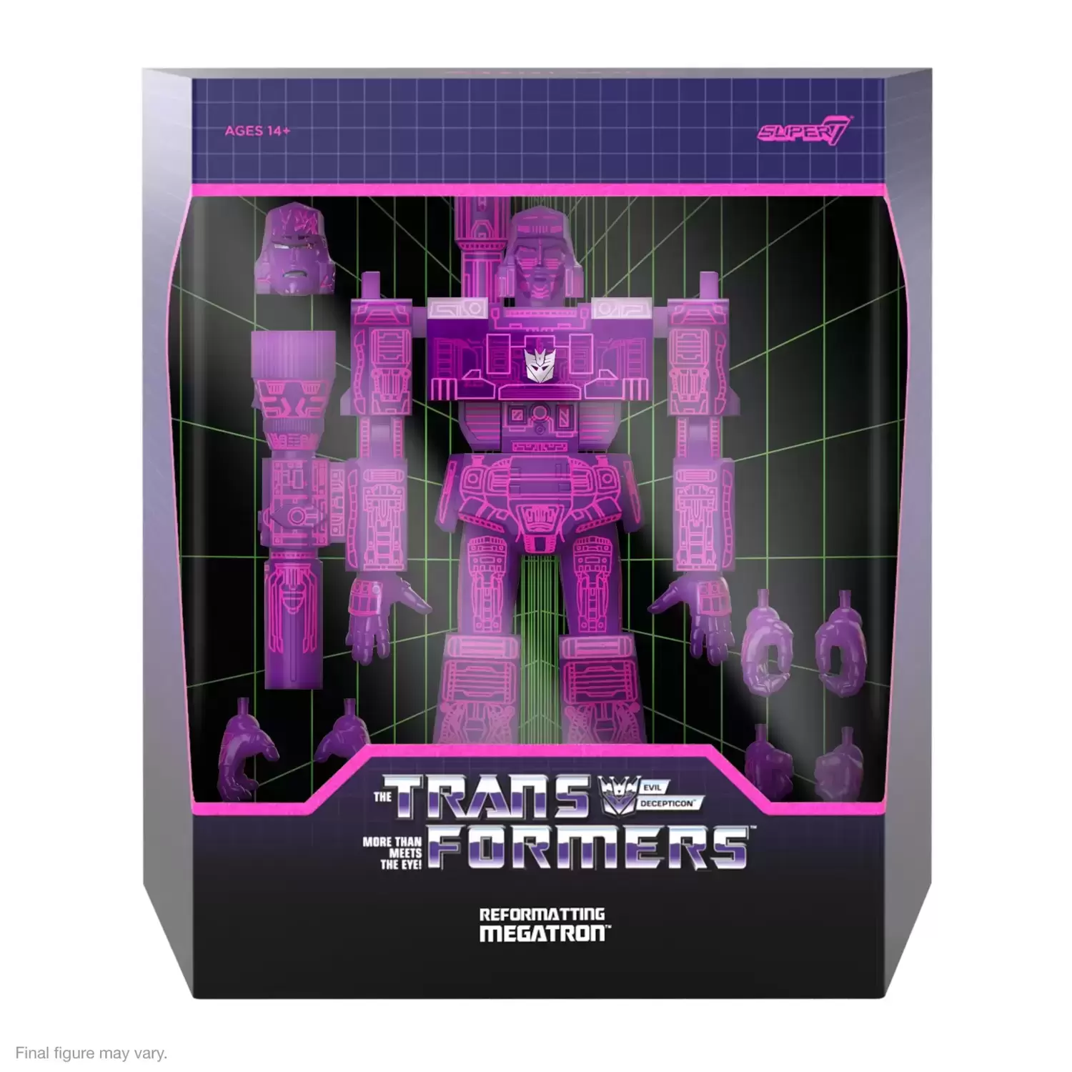 Super7 - ULTIMATES! - Transformers - Megatron (G1 Reformatting)