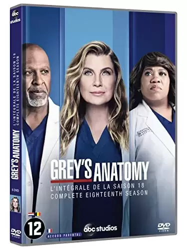 Grey\'s Anatomy - Grey\'s Anatomy  -Saison 18