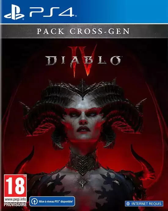 Jeux PS4 - Diablo IV
