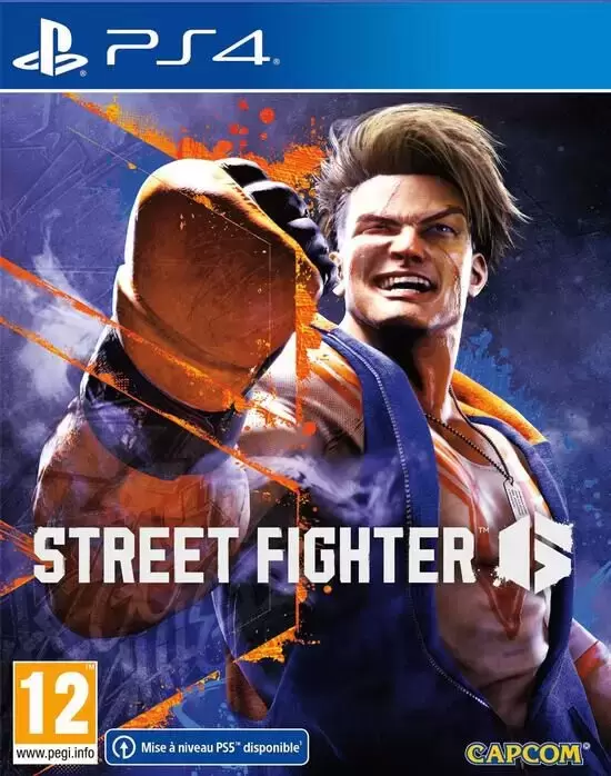 Jeux PS4 - Street Fighter 6