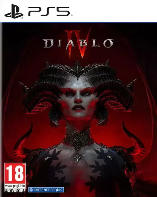 Jeux PS5 - Diablo IV