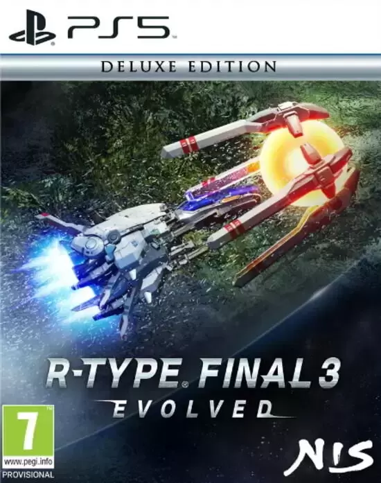 PS5 Games - R-type Final 3 Evolved - Deluxe Edition