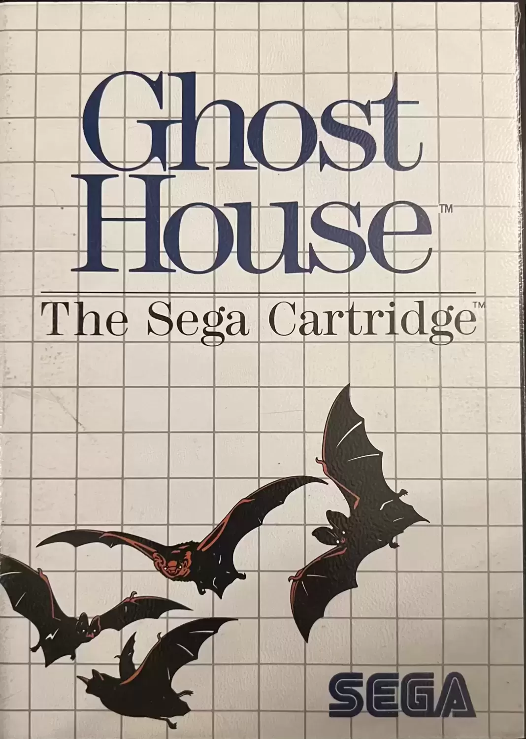Jeux SEGA Master System - Ghost House