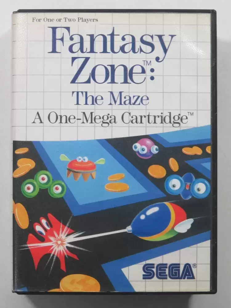 SEGA Master System Games - Fantasy Zone: The Maze