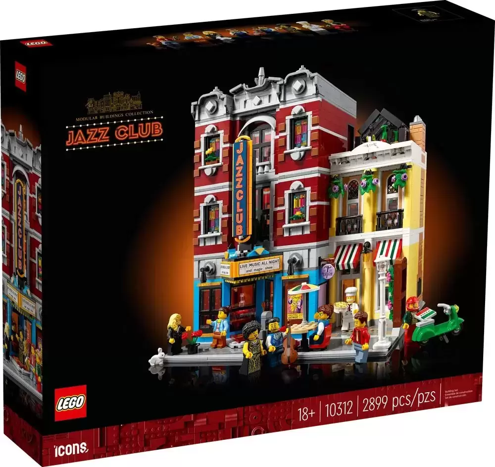 LEGO Creator - Jazz Club (Modular Building Collection)