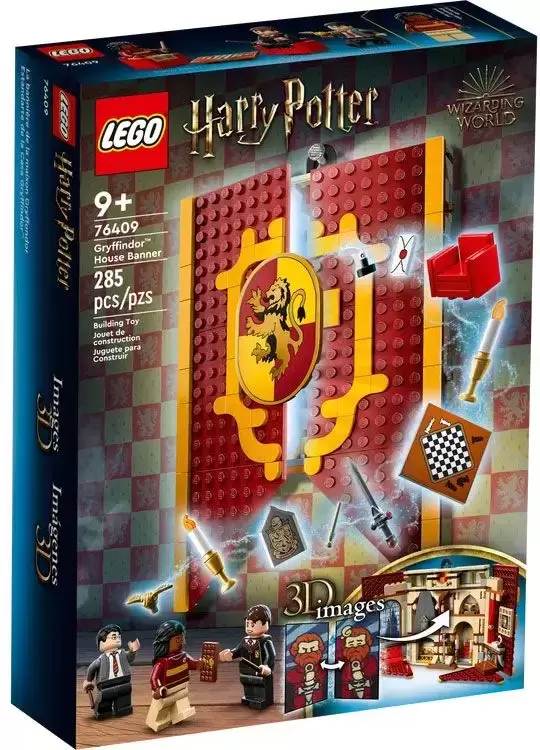 LEGO Harry Potter - Le blason de la maison Gryffondor
