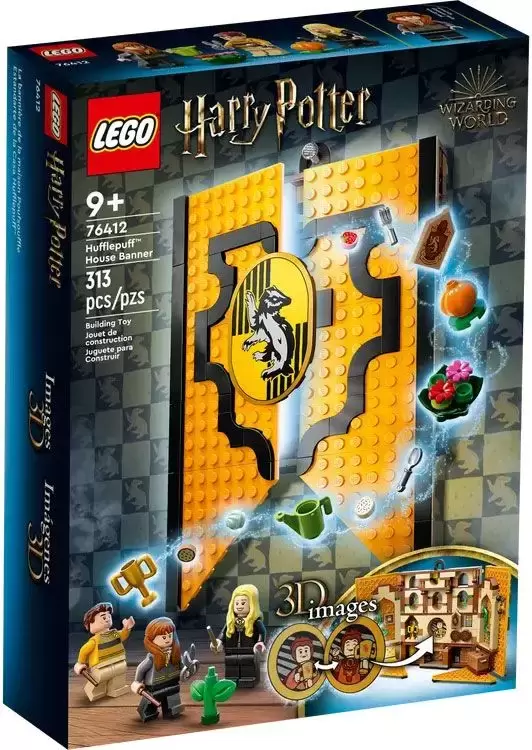 LEGO Harry Potter - Hufflepuff House Banner