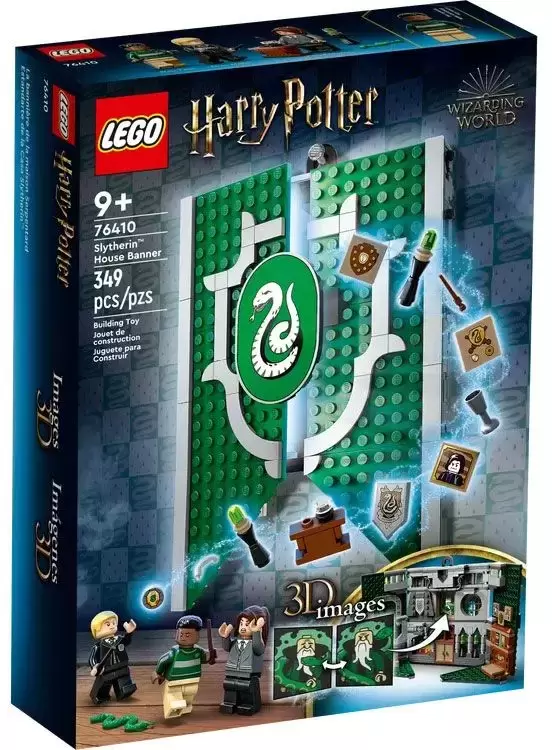 LEGO Harry Potter - Slytherin House Banner