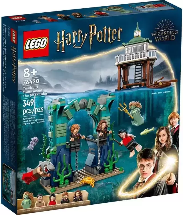 LEGO Harry Potter - Triwizard Tournament: The Black Lake