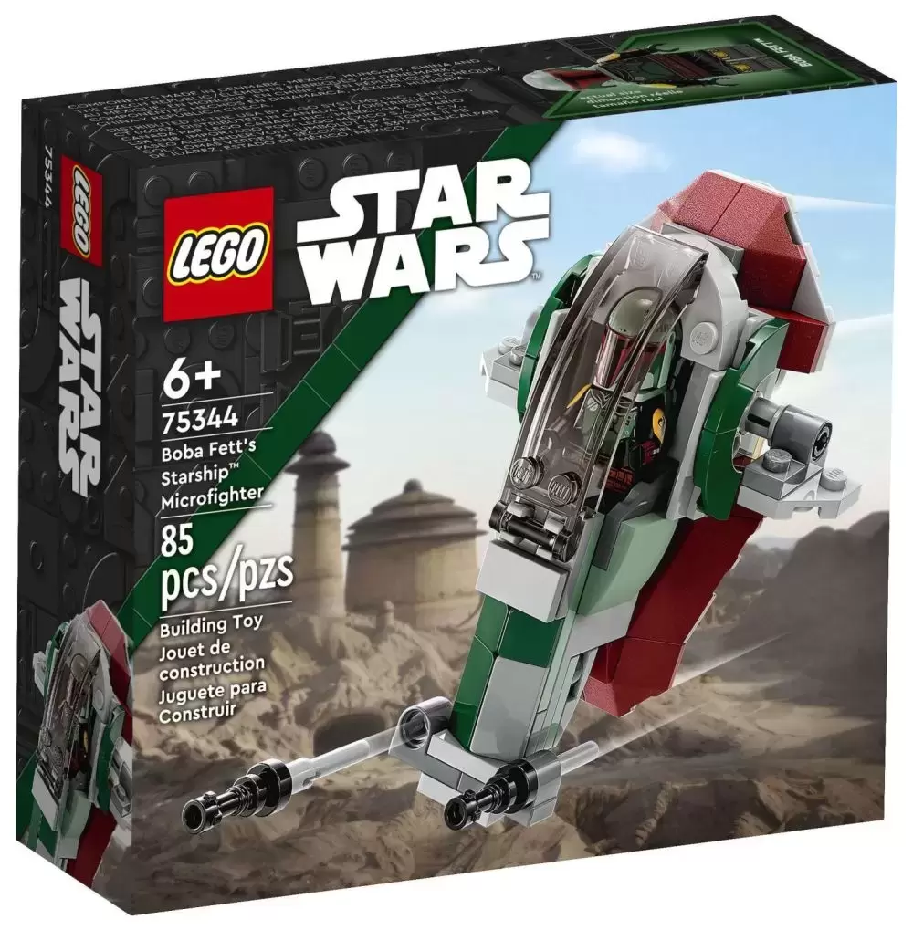 LEGO Star Wars - Boba Fett\'s Starship Microfighter
