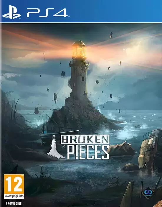 Jeux PS4 - Broken Pieces