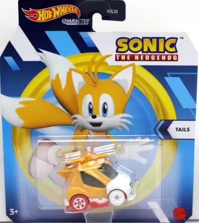 Sonic The Hedgehog Character Cars - Tails