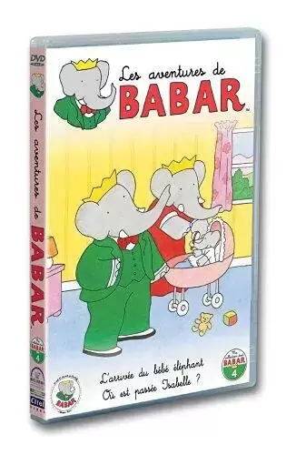 Babar - L\'arrivée du bébé éléphant + Où est passée Isabelle