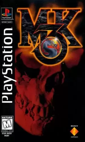 Jeux Playstation PS1 - Mortal Kombat 3