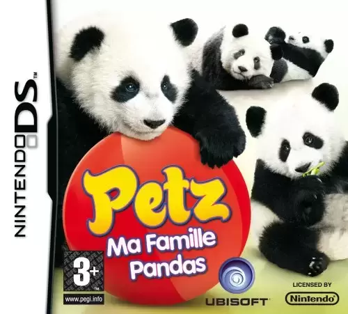 Nintendo DS Games - Petz - Ma Famille Panda