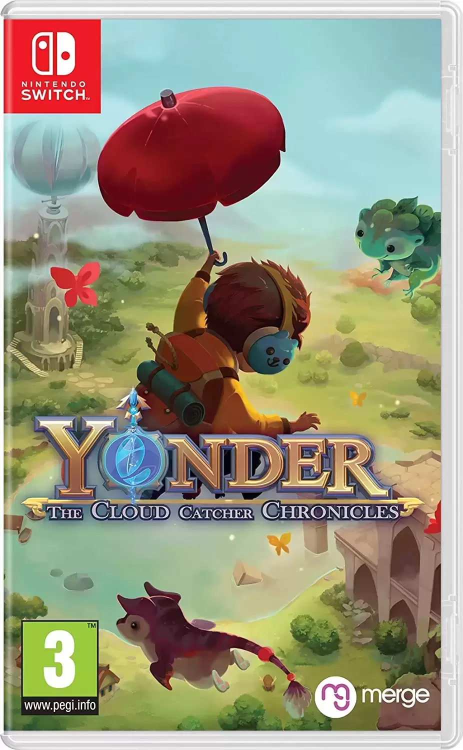 Nintendo Switch Games - Yonder the cloud catcher chronicles