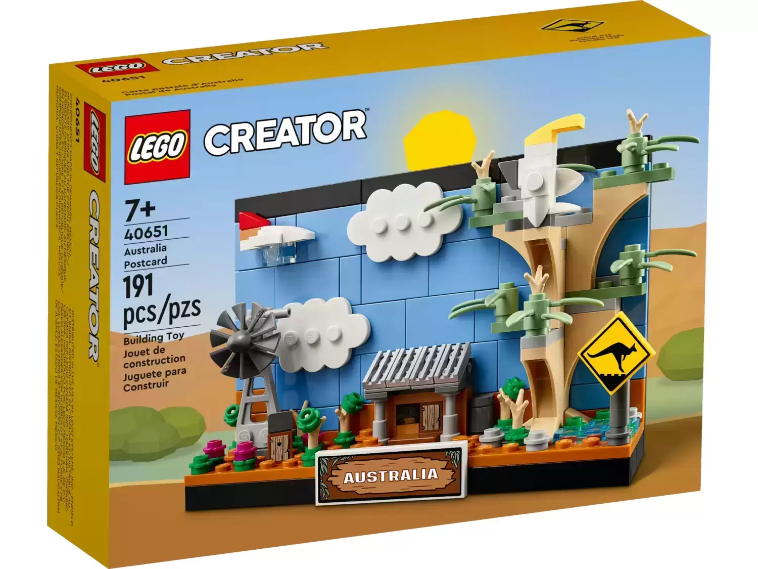 LEGO Creator - Australia Postcard