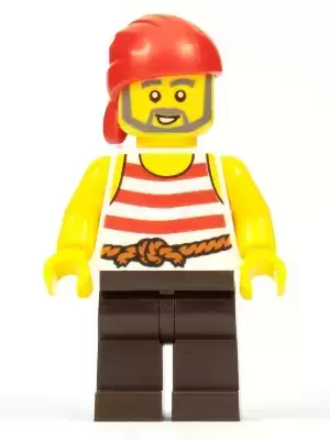 Pirate - Lego Pirates Minifigures
