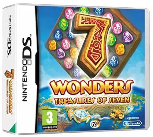 Jeux Nintendo DS - 7 Wonders Treasures of Seven
