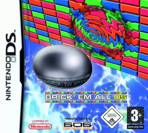 Nintendo DS Games - BRICK\'EM ALL