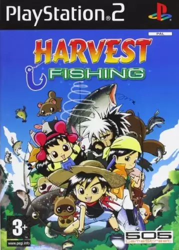 PS2 Games - Harvest Fishing
