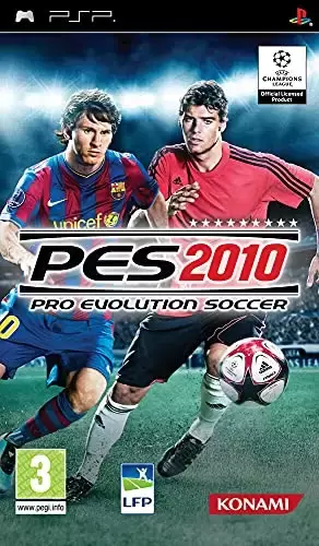 Jeux PSP - PES 2010 : Pro Evolution Soccer