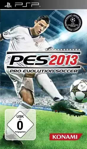 Jeux PSP - PES 2013 : Pro Evolution Soccer