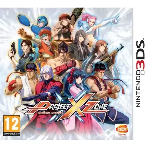 Nintendo 2DS / 3DS Games - Project X zone
