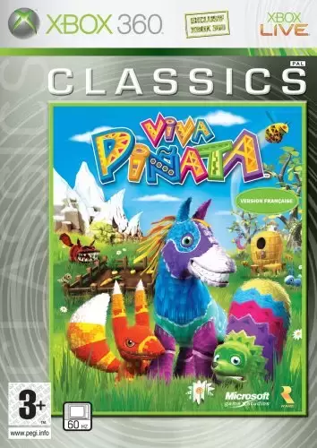 Jeux XBOX 360 - Viva Pinata Classics