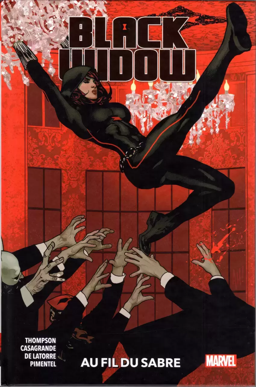 Black Widow  - 100% Marvel - Au fil du sabre