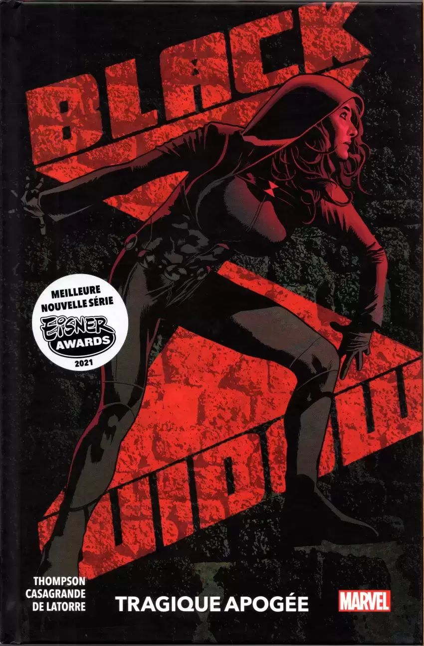 Black Widow  - 100% Marvel - Tragique apogée