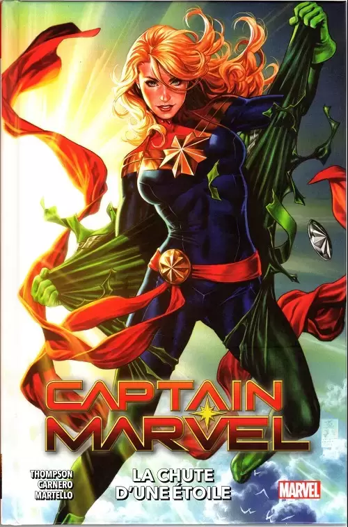 Captain Marvel - 2019 - La chute d\'une étoile