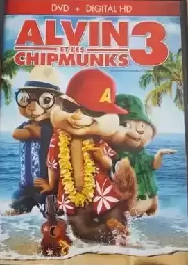 Film d\'Animation - Alvin et les Chipmunks 3 + Digital HD