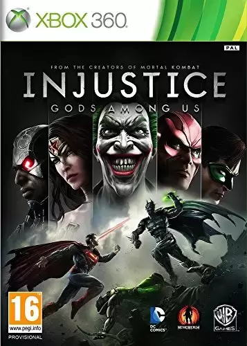 XBOX 360 Games - Injustice : Les Dieux Sont Parmi Nous