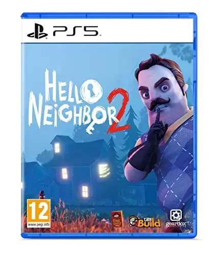 PS5 Games - Hello Neighbor 2