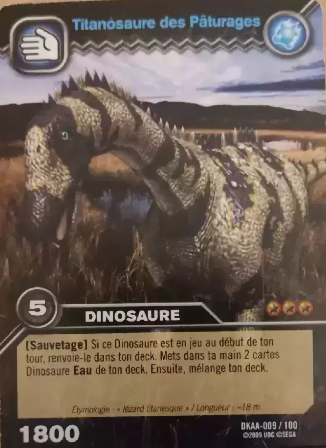 L\'attaque des Dinosaures Alpha - Titanosaure des Pâturages