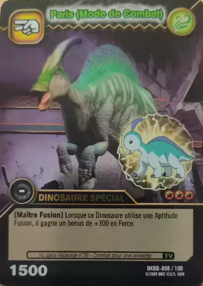 Le Carnage des Dinosaures Noirs - Paris (mode De Combat)