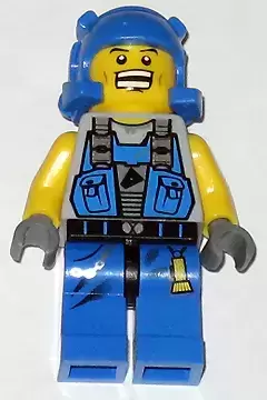 Lego Power Miners Minifigures - Power Miner