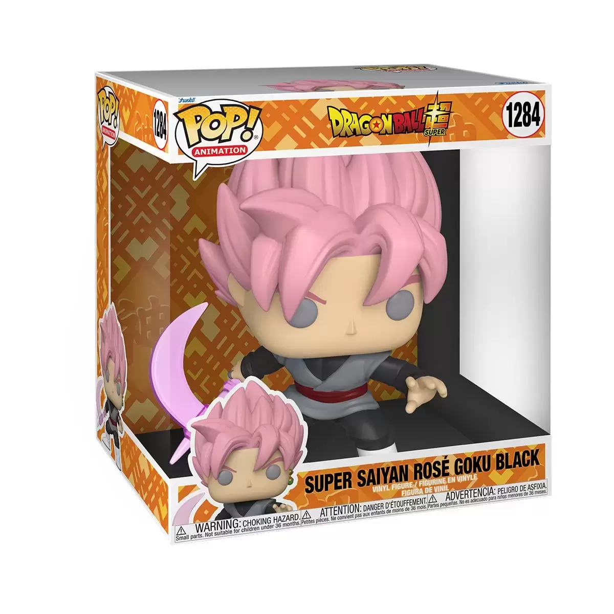 POP! Animation - Dragon Ball - Super Saiyan Rosé Goku Black 10\'\'