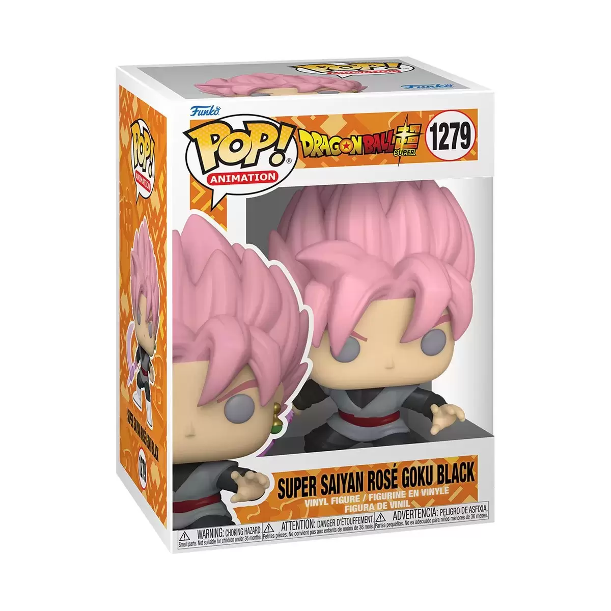 POP! Animation - Dragon Ball - Super Saiyan Rose Goku Black