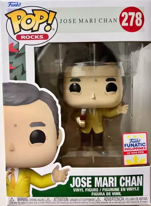 POP! Rocks - Jose Mari Chan - Jose Mari Chan Gold Suit