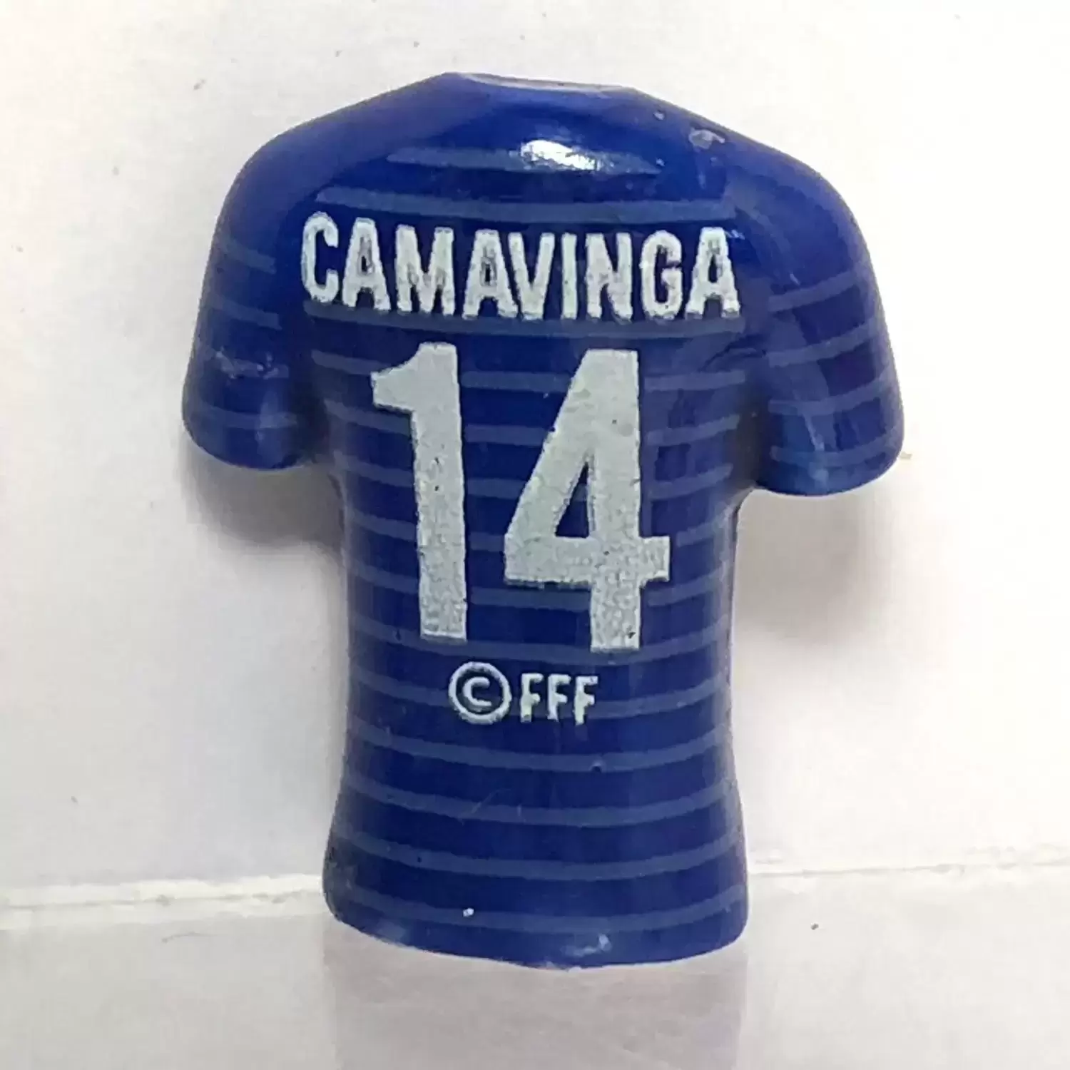 Fèves - Maillots des Bleus FFF - Intermarché 2022 - Camavinga