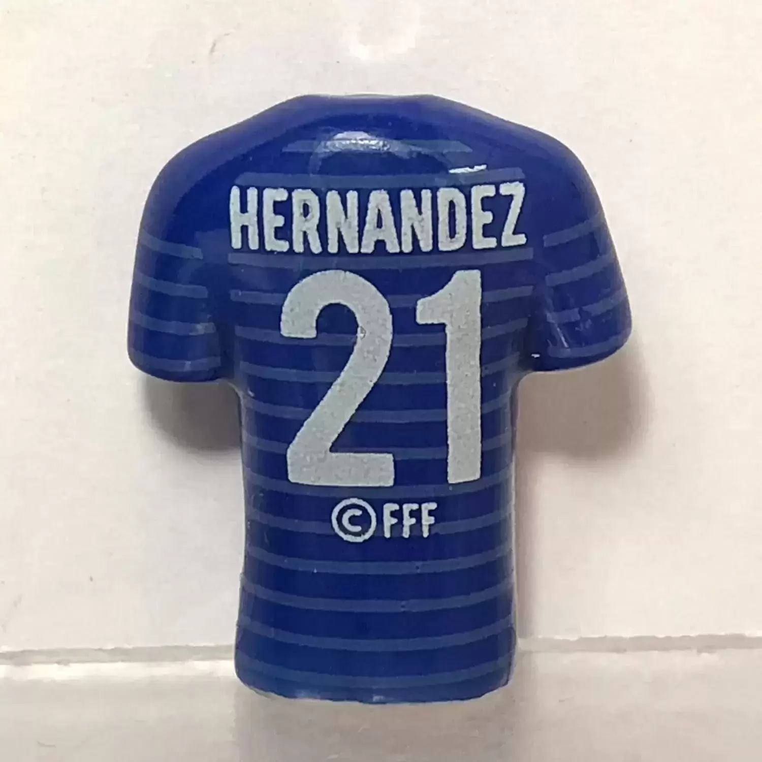 Fèves - Maillots des Bleus FFF - Intermarché 2022 - Hernandez