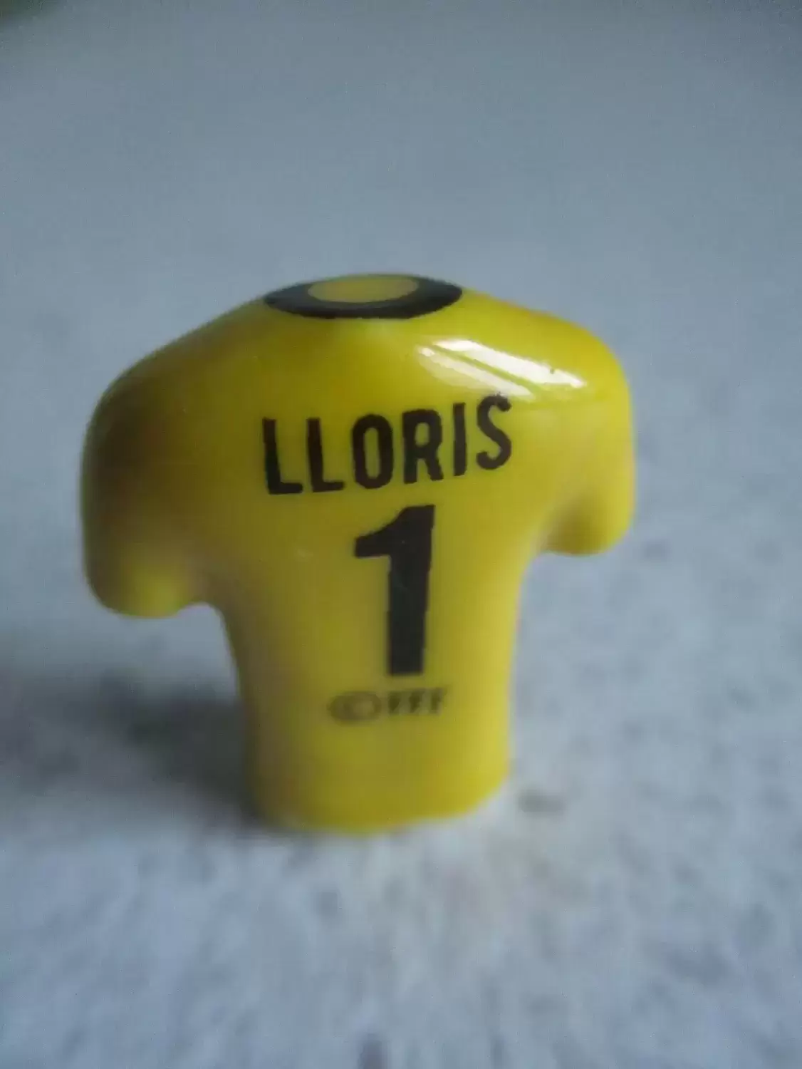 Fèves - Maillots des Bleus FFF - Intermarché 2022 - Lloris