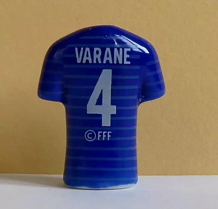 Fèves - Maillots des Bleus FFF - Intermarché 2022 - Varane