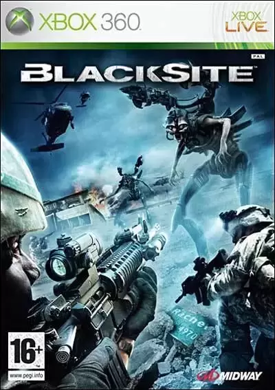 BlackSite Area 51 Microsoft Xbox 360 COMPLETE