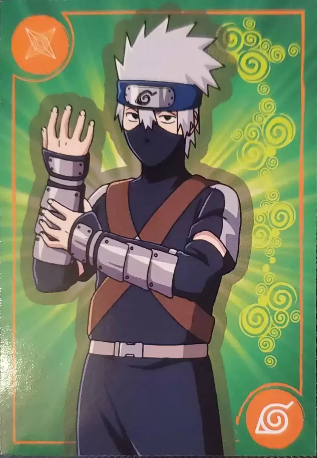 Naruto Shippuden - Hokage trading card collection (2022) - Kakashi