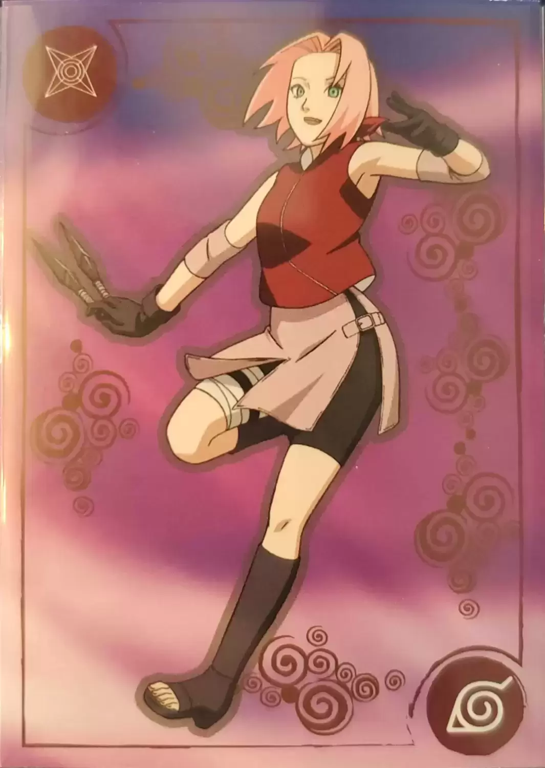 Naruto Shippuden - Hokage trading card collection (2022) - Sakura